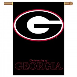 Georgia Bulldogs Outside House Banner