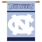 North Carolina Tar Heels Double Sided Banner