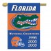 Florida Gators Champion Years NCAA Double Sided Banner