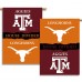 Texas A&M Aggies/Longhorns Outside House Banner