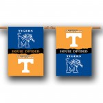 Tennessee Volunteers-Memphis House Divided 28 x 40 Banner