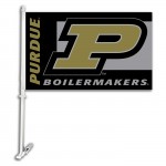 Purdue Boilermakers NCAA Double Sided Car Flag