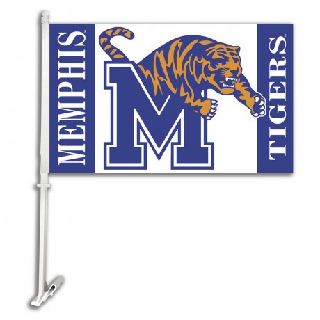 Memphis Tigers NCAA Double Sided Car Flag