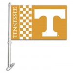 Tennessee Volunteers Double Sided Car Flag