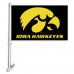 Iowa Hawkeyes NCAA Double Sided Car Flag