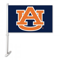 Auburn Tigers 11-inch by 18-inch Two Sided Car Flags