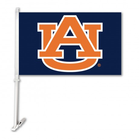 Auburn Tigers 11-inch by 18-inch Two Sided Car Flags