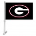 Georgia Bulldogs 11-inch by 18-inch Two Sided Car Flag