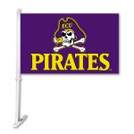 East Carolina Pirates NCAA Double Sided Car Flag