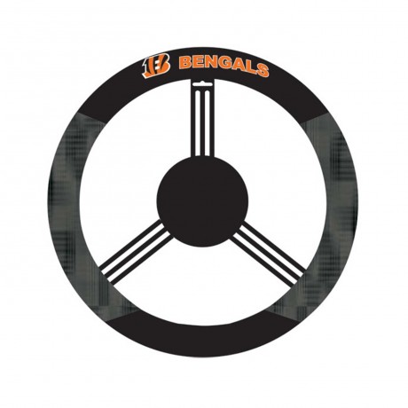 Cincinnati Bengals Steering Wheel Cover