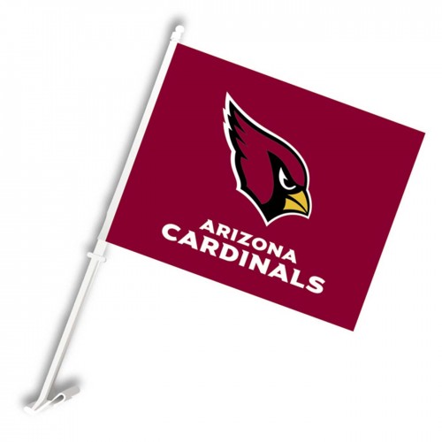 Arizona Cardinals Two Sided Car Flag (K98922) by