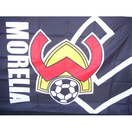 Morelia 3'x 5' Soccer Flag