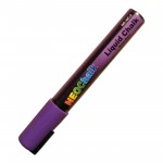 1/4" Chisel Tip Neon Liquid Chalk Marker - Purple