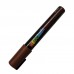 1/4" Chisel Tip Earth Tone Liquid Chalk Marker - Chocolate Brown 