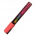 1/4" Chisel Tip Neon Liquid Chalk Marker - Pink