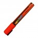 1/4" Chisel Tip Neon Liquid Chalk Marker - Red