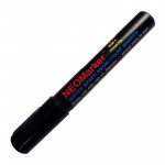 1/4" Chisel Tip Black Waterproof Sign & Art Marker Pen