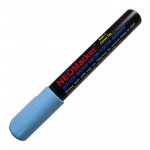 1/4" Chisel Tip Blue Waterproof Sign & Art Marker Pen