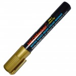 1/4" Chisel Tip Gold Waterproof Sign & Art Marker Pen