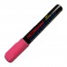 1/4" Chisel Tip Pink Waterproof Sign & Art Marker Pens