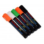 1/4" Spooky Ooky Chisel Tip Waterproof Marker Pens - 5 Pc Set