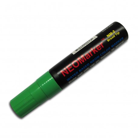 1/2" Wide Tip Green Waterproof Sign & Art Marker Pen