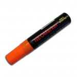 1/2" Wide Tip Orange Waterproof Sign & Art Marker Pen