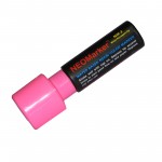 1-1/4" Extra Bold Waterproof Marker Pen - Pink