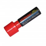 1-1/4" Extra Bold Waterproof Marker Pen - Red