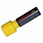 1-1/4" Extra Bold Waterproof Marker Pen - Yellow