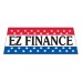EZ Finance Patriotic Vinyl Windshield Banner