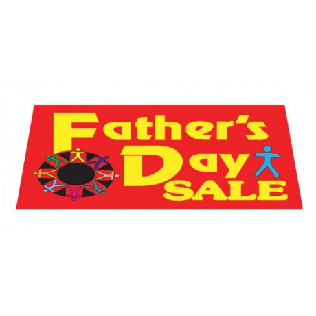 Father's Day Sale Vinyl Windshield Banner