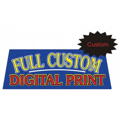 Custom Digital Print Car Window Banner