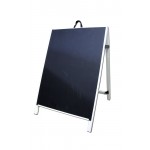 36" PVC A-Frame Sign - Chalkboard Black Panels