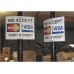 Pole Sign Visa/Mastercard
