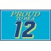 Seattle Seahawks Proud To Be A 12 3'x 5' NFL Flag