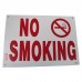 No Smoking Policy Business Sign
