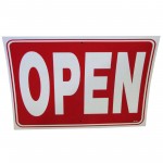 Open-Closed Policy Business Sign