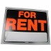 For Rent Policy Business Sign