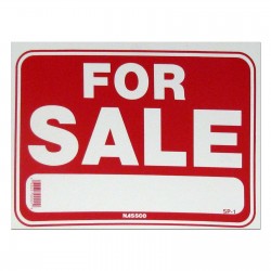For Sale Policy Business Sign