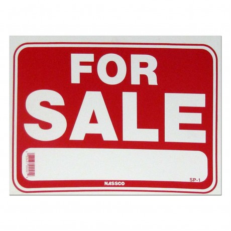 For Sale Policy Business Sign