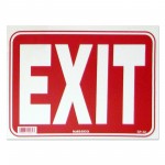 Exit Policy Business Sign