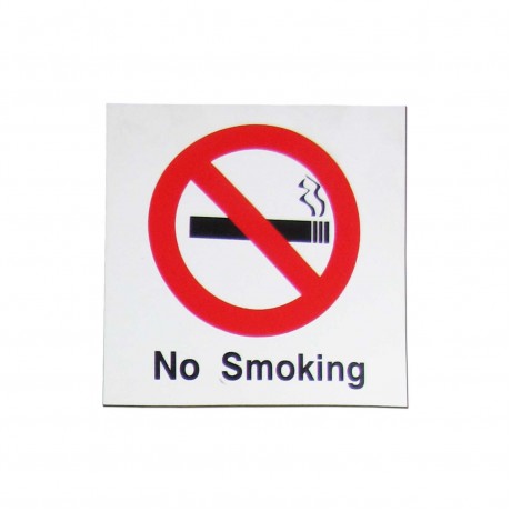 No Smoking Symbol Policy Business Sign