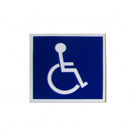 Handicap Symbol Policy Business Sign