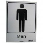 Men Policy Business Sign
