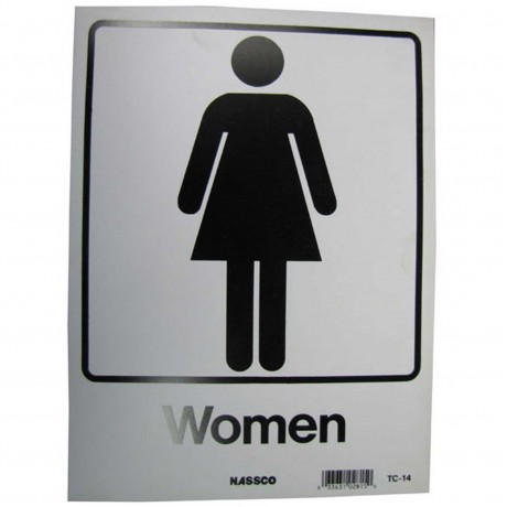 Women Policy Business Sign
