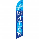 Quality Water Windless Swooper Flag