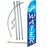 Quality Water Windless Swooper Flag Bundle