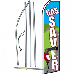 Gas Saver Road Swooper Flag Bundle