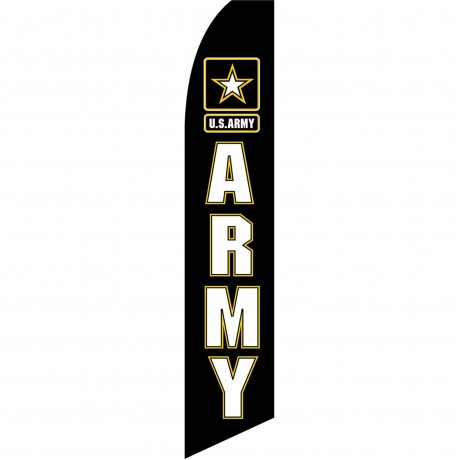Army Military Swooper Flag